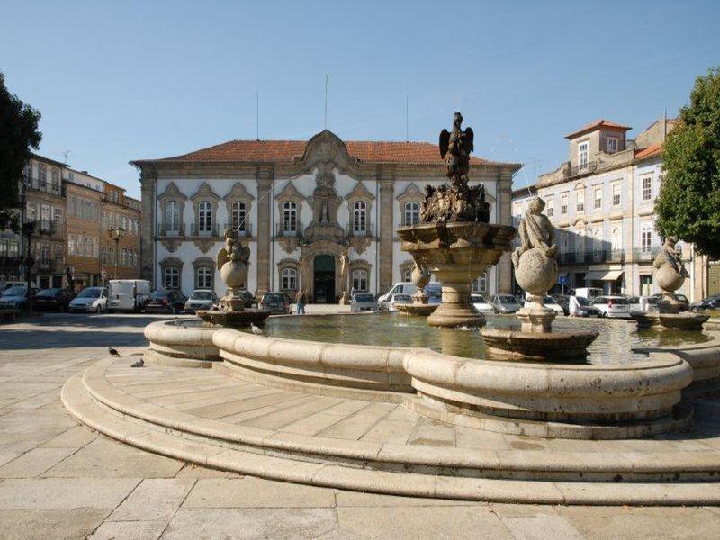 Hotel Estacao - Braga Esterno foto