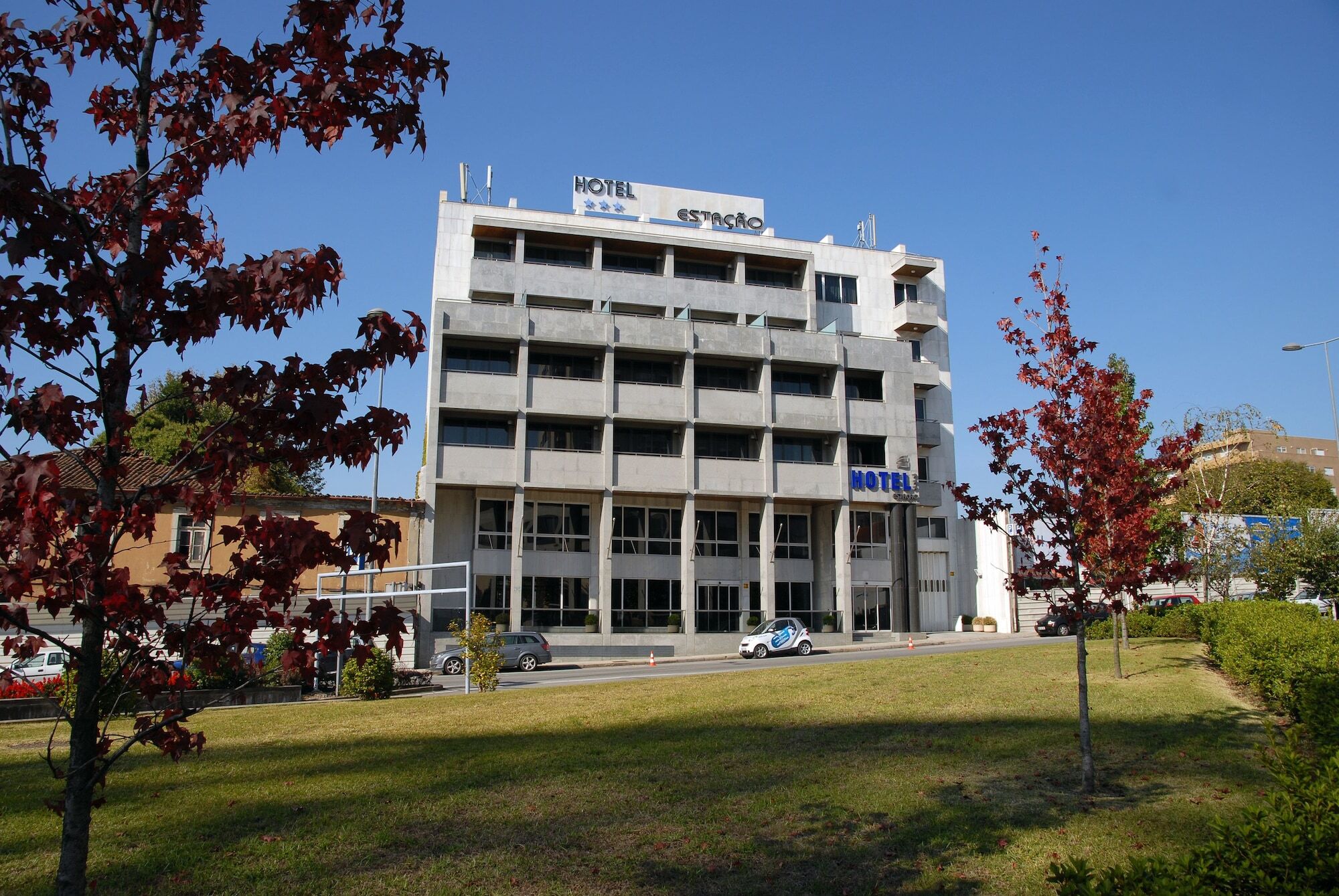 Hotel Estacao - Braga Esterno foto